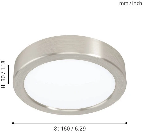 Накладной точечный светильник Eglo Fueva 5 99228 (LED, 220V, круглые)