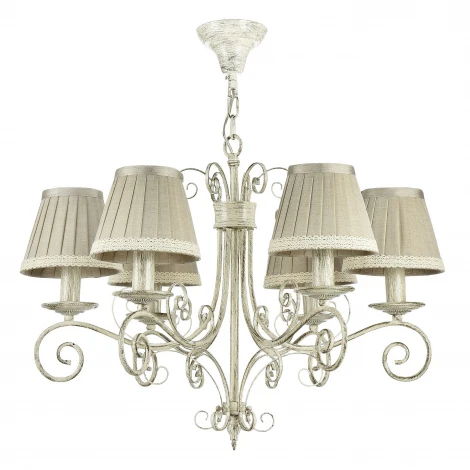 Подвесная люстра Maytoni Felicita ARM029-06-W