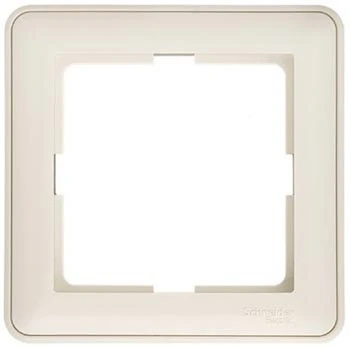 Рамка на 1 пост (слоновая кость) Systeme Electric W59 KD-1-28