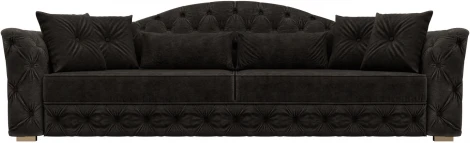 Диван прямой Артис Лига Диванов (Велюр) арт.126368