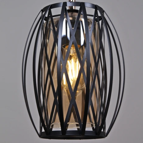 Подвесной светильник Reluce 06004-0.9-03 BK (220V, на проводе)