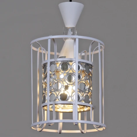 Подвесной светильник Reluce 05402-0.9-03 WH+CH (220V, на проводе)