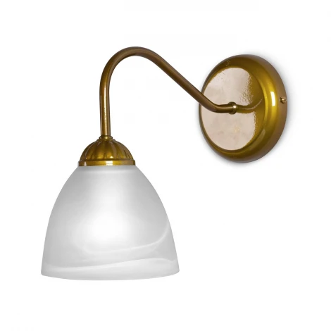 Бра Day&Night, 1 плафон, бронза с белым