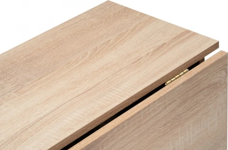 Стол-книжка Йентель (Йентель 170х85х76 дуб сонома) Woodville арт.474289