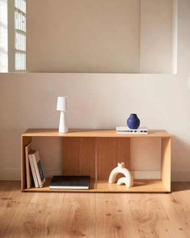 Стеллаж La Forma (ex Julia Grup) Litto (Цвет дуб/ МДФ) 162177