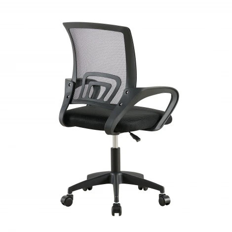 Кресло офисное TopChairs Simple SN черный арт.УТ000041452