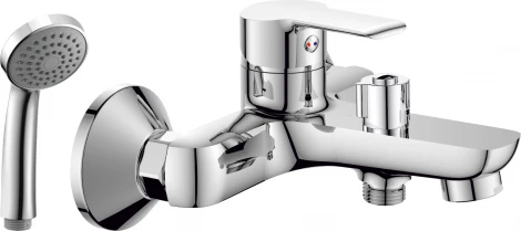 Смеситель Rush Victoria VI7135-44 для ванны с душем