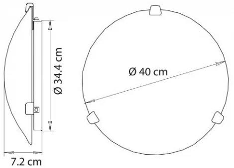 Настенно-потолочный светильник Arte Lamp Ornament A4120PL-3CC