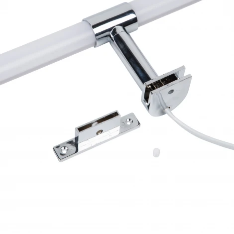 Светодиодный светильник для подсветки мебели и зеркал хром Uniel ULT-F37-8W/4500K IP44 CHROME