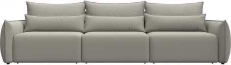 Диван прямой Лига-051 НПБ Лонг Лига Диванов (Рогожка) арт.128633