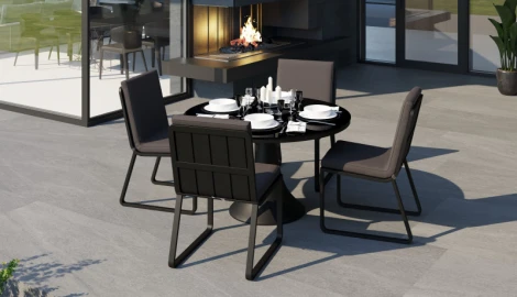 Обеденная группа Gardenini Voglie round DVGL.010511.C2