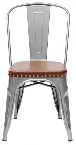 Стул Tolix SOFT Серебристый