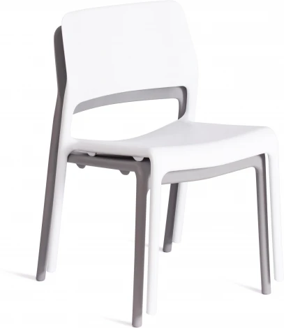 Обеденный стул Tetchair FURDI (Пластик/Серый)