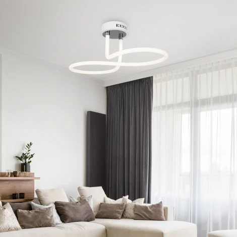 Потолочная люстра светодиодная Freya Fancy FR6059CL-L45W