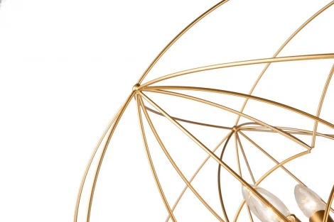 Подвесная люстра iLamp Element 8777-800 GL