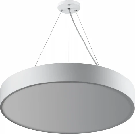 Подвесной светильник светодиодный ЭРА SPO-131-W-40K-045 (220V, на тросе, круглые, IP40)