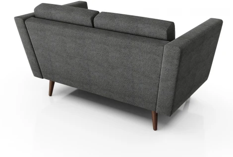 Диван Arsko Гуннар графитовая рогожка