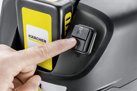 Пылесос сухой уборки для золы Karcher AD 2 Battery 1.348-300