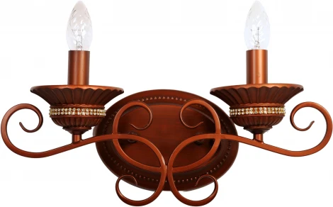 Бра Abrasax 11276/2 (220V, свеча)