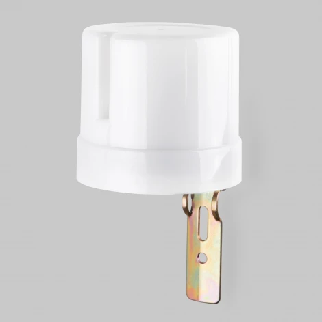 Датчик освещенности накладной Elektrostandard, белый, 3500W, IP44