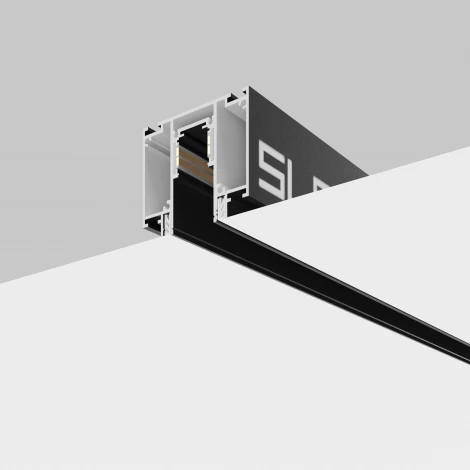 Шинопровод магнитный встраиваемый для натяжного потолка Maytoni Busbar trunkings Exility TRX034D-422B (48V)