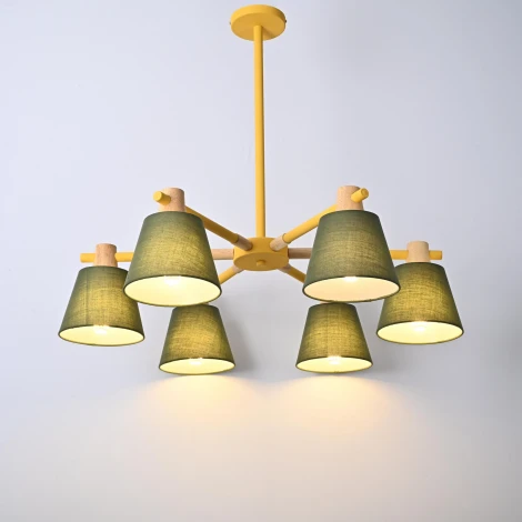 Потолочная люстра на штанге E27 Lu Carte LC-11-0564