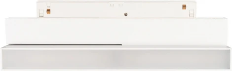 Светильник с гибким неоном магнитный MAG-ORIENT-FLAT-FOLD-S230-12W Warm3000 (WH, 80 deg, 48V DALI) (Arlight, IP20 Металл) 035858(1)