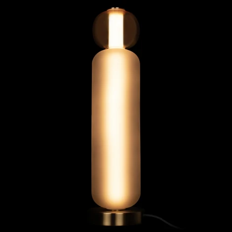 Настольная лампа Loft It Lollipop 10239T/C (для детской, LED, 220V, выключатель, шар)