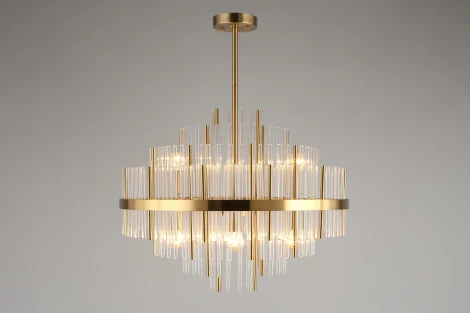 Потолочная люстра на штанге Omnilux Alatri OML-69217-09 (220V)