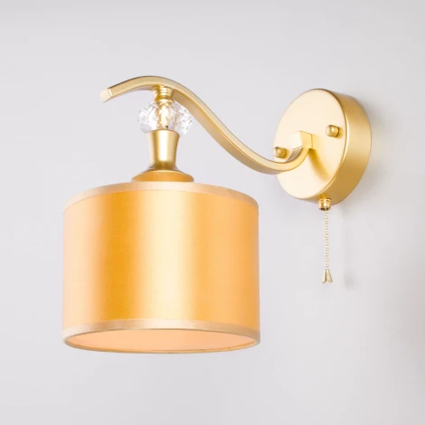 Бра Eurosvet Ofelia 60070/1 перламутровое золото