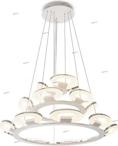 IDLamp 399 399/17-LEDWhitechrome