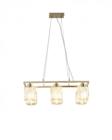 Подвесная люстра Moderli Prismique V11686-6P
