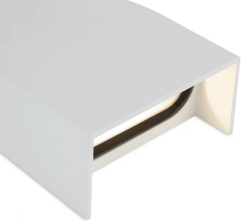 Настенный светильник уличный Maytoni Twist O040WL-L11W3K (LED, 220V, IP65)