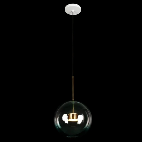 Подвесной светильник Loft It Bolle 2027-P1 Blue (LED, 220V, на проводе, шар)