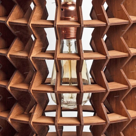 Подвесной светильник Day&Night Китайская башня L0031