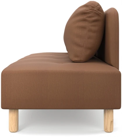 Диван Arsko Свельд Орто коричневая рогожка 21240