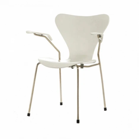 Стул S7 c подлокотниками Бежевый