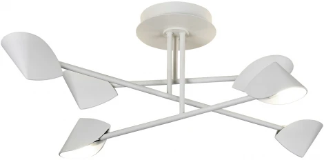 Потолочная люстра на штанге Mantra Capuccina 7573 (LED, 220V)