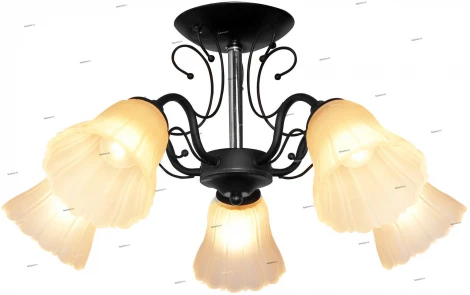IDLamp Lauretta 872/5PF-Argentoscuro