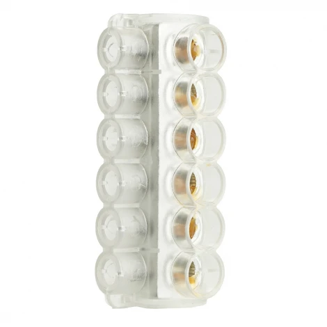 Клемма 6-ти контактная Stekker 50214