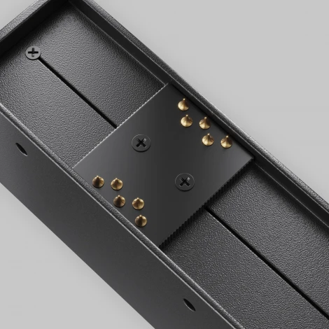 Трековый светильник ременной Maytoni Basis Parity TR129B-12W3K-B 48V 3000K 12Вт черный (LED)