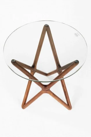 Кофейный стол Triple X H56 Американский орех