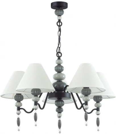 Подвесная люстра Sochi 4896/5 (220V, подвески, на цепи)