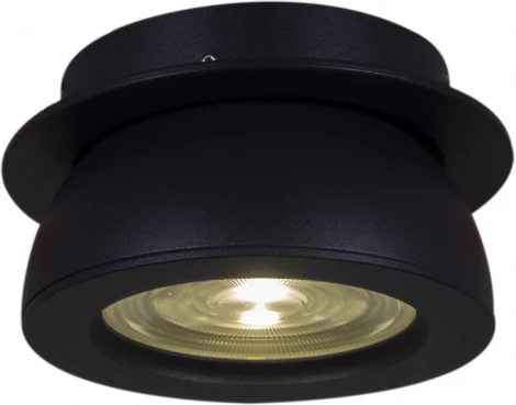 Встраиваемый спот светодиодный Reluce 84053-9.0-001QR COB10W BK (220V)