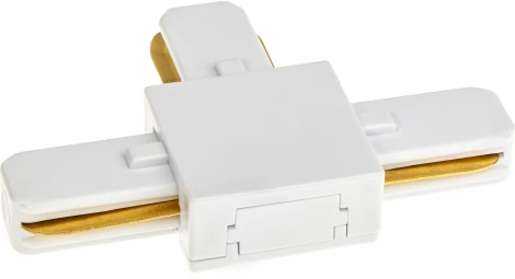 Коннектор Т-образный жесткий пластик/медь белый Ritter Artline 59747 0