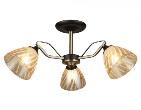 Потолочная люстра на штанге Мелодия Света SS1N 000029924