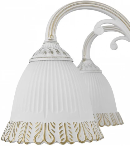 Потолочная люстра на штанге Arte Milano AM347410 347410/5 WT+G (220V)