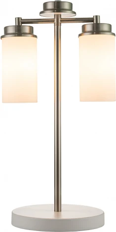 Настольная лампа Escada Legacy 2119/2 E14*40W Chrome (220V, выключатель)