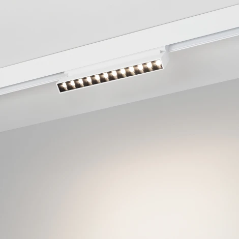 Трековый светильник магнитный Downlight светодиодный MAG-ORIENT-LASER-FOLD-S230-12W Day4000 (WH, 30 deg, 48V) (Arlight, IP20 Металл) 035864(1)