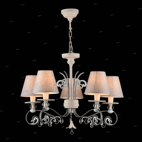 Потолочная люстра Maytoni Wings ARM993-PL-05-W
